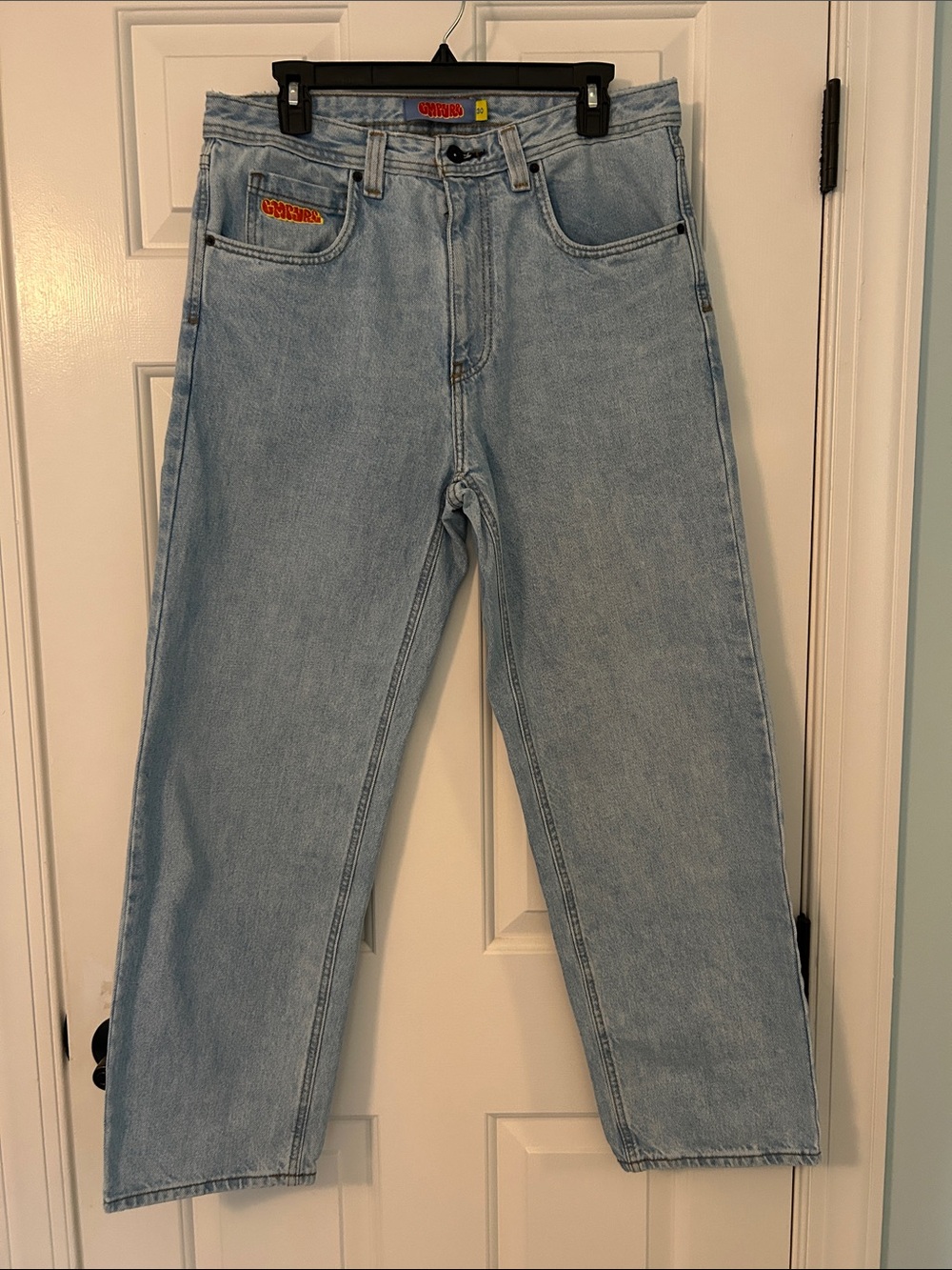 Empire Light Blue Relaxed Men's Jeans